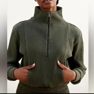 ADAY Like A Hug Sweatshirt size small